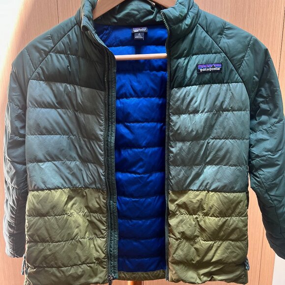 Patagonia Down Sweater (size 7-8) - Picture 2 of 5